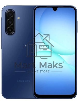 Смартфон Samsung Galaxy A17 SM-A175F, 6/128Gb, синий