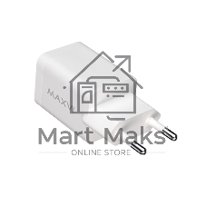 Сетевое зарядное устройство Maxvi A354PD Type-C 20W PD3.0 + USB 2.4A, белый