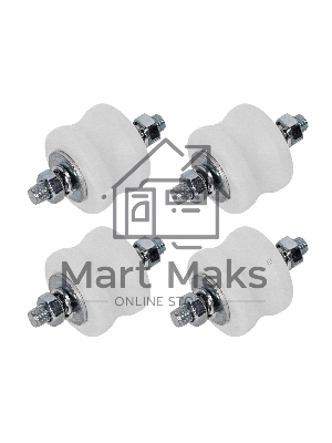 Комплект виброопор Ballu для кондиционера V40P (до 40 кг)