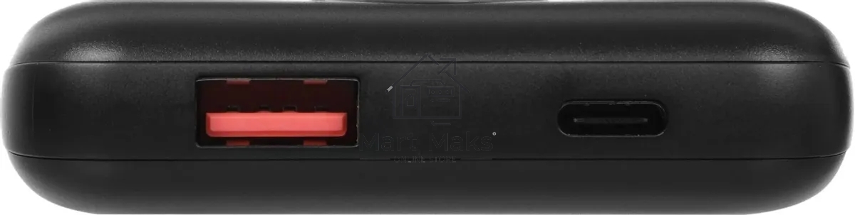 Портативный аккумулятор Cactus CS-PBFSOA-10000 10000mAh 22.5W 4.5A USB-A/USB-C черный