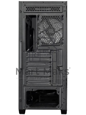 Корпус Chieftec Vista черный без БП ATX 3x120мм 1xUSB2.0 1xUSB3.0 1xUSB3.1 audio bott PSU