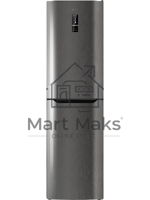 Холодильник Atlant ХМ-6625-179 серый двухкамерный 271/100л морозилка снизу, No Frost