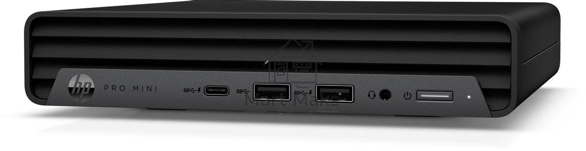 Неттоп HP ProDesk 400 G9 Mini i5 13500T (1.6) 16Gb SSD512Gb UHDG 770 без ОС GbitEth WiFi BT 90W мышь клавиатура черный (C1UE5AT/16GB)