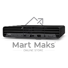 Неттоп HP ProDesk 400 G9 Mini i5 13500T (1.6) 16Gb SSD512Gb UHDG 770 без ОС GbitEth WiFi BT 90W мышь клавиатура черный (C1UE5AT/16GB)