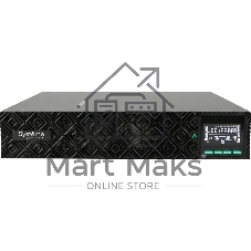 Источник бесперебойного питания Systeme Electriс SRV SRVSE1KRXLIG2 / 1000 ВА / 1000 Вт / 8 x IEC 320 C13