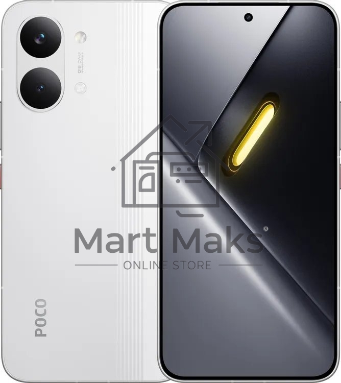 Смартфон Xiaomi Poco X8 Pro Max 12Gb, 256Gb, белый