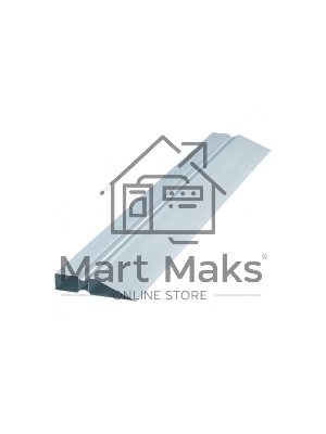 Правило Matrix алюминиевое, двойной захват, 2 ребра жесткости, L-2.5 м