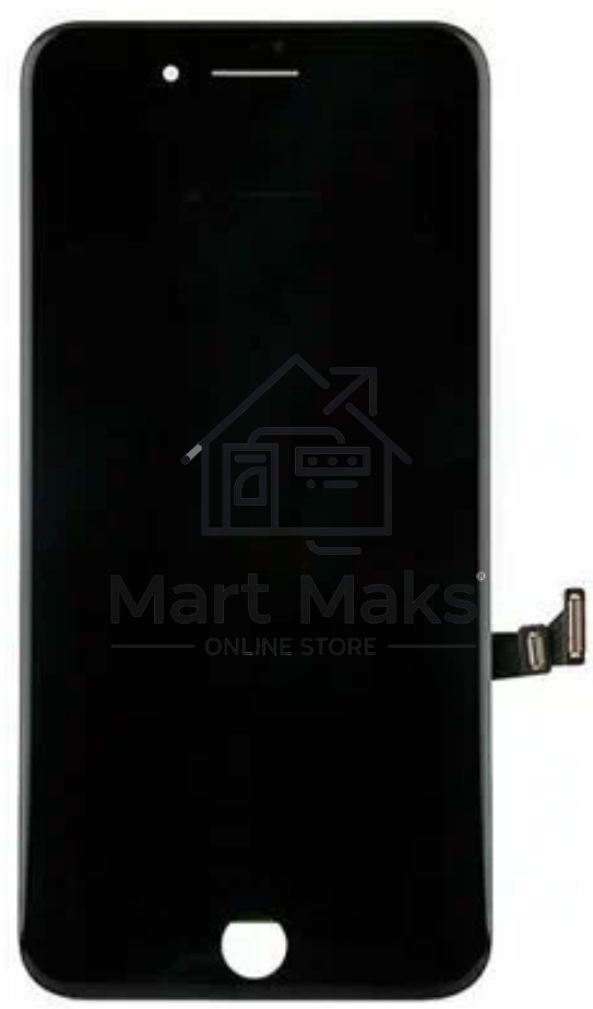 Дисплей Amperin для Apple iPhone 8 Plus в сборе с тачскрином (IPS), черный