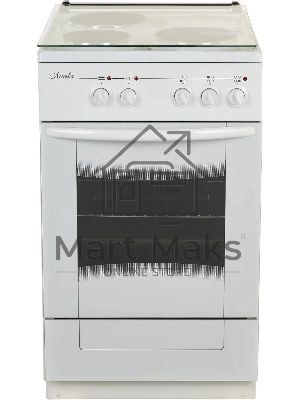 Электрическая плита Лысьва ЭП 301 М2С белый эмаль (без крышки)