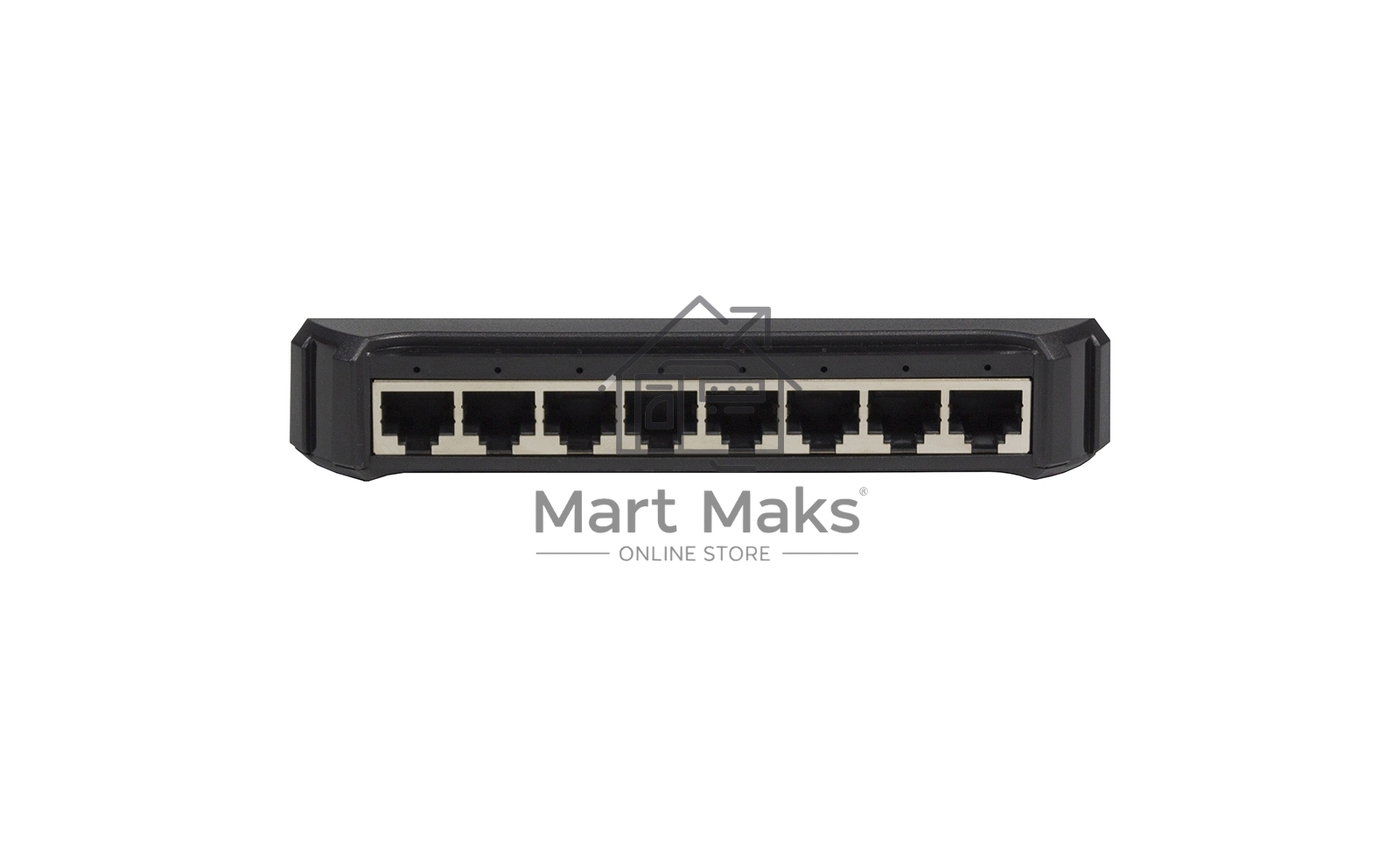 Коммутатор Unmanaged Switch 8x1000Base-T, plastic case