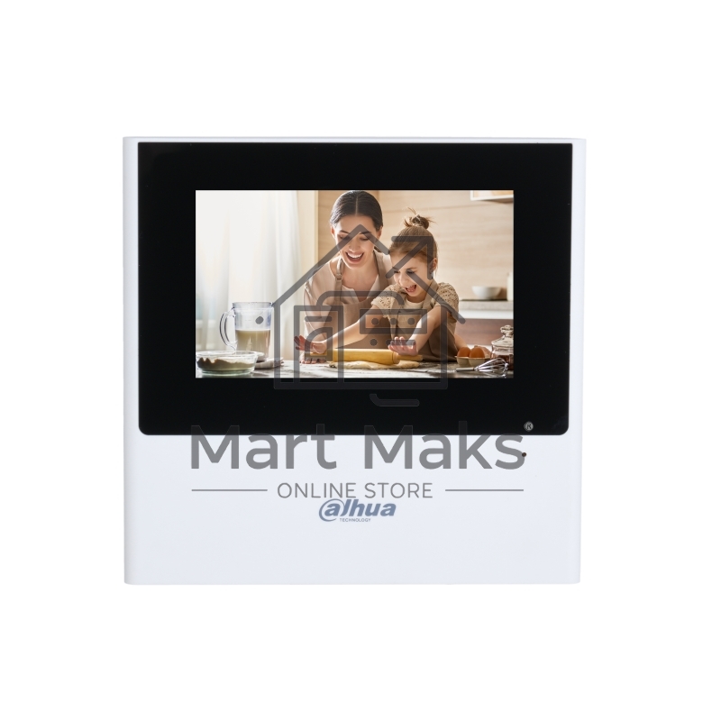 Видеодомофон DAHUA DHI-VTH2611L-WP, Dahua Wi-Fi Indoor Monitor