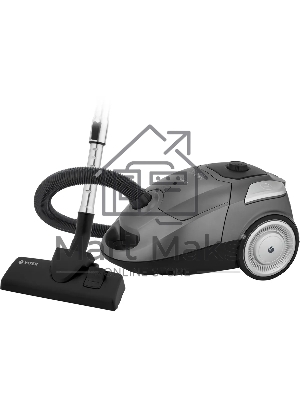 Пылесос Vitek VT-1828 серый, 300/1600 Вт, уборка сухая, пылесборник мешок 3 л