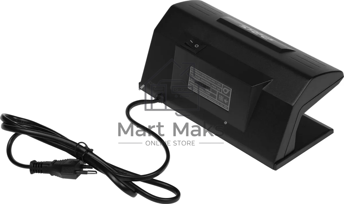 Детектор банкнот PRO 7 LED Т-06742 просмотровый мультивалюта