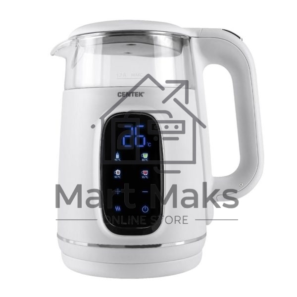 Чайник электрический CENTEK CT-0052 белый