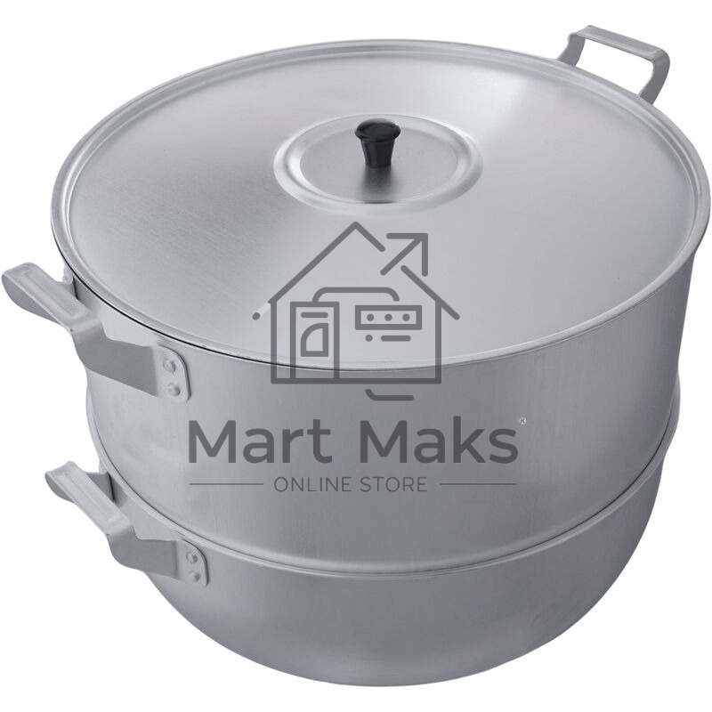 Мантоварка-казан Демидовский МШ-018 15л, 4 решетки, алюм