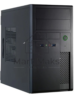 Компьютерный корпус CHIEFTEC MESH XT-01B-OP без БП, черный, mATX