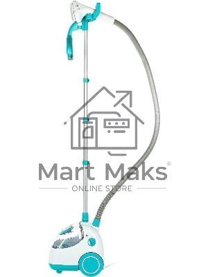 Отпариватель напольный Kitfort КТ-957 1500Вт белый/бирюзовый