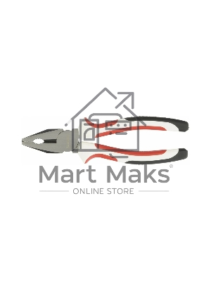 Плоскогубцы Matrix Premium 200 мм, трехкомпонентные рукоятки