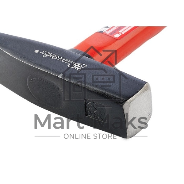 Молоток слесарный Matrix 10322, 400 г, фибергласовая обрезиненная рукоятка