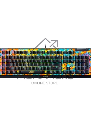 Клавиатура Razer BlackWidow V4 X Green Switch Pokemon Kanto Starters Edition проводная, USB Type-A, желтый