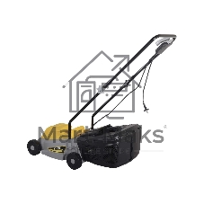 Газонокосилка электрическая Huter ELM-11А32 Grey, от сети, 1100 Вт