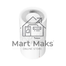 Увлажнитель воздуха Xiaomi Mijia Smart Evaporative Humidifier Pro EU белый, 30 м², 5 л, традиционное увлажнение, антибактериальный фильтр, управление со смартфона