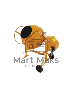 Бетоносмеситель Россия СБР-260В 750 Вт, 260 л, 380 В, редуктор