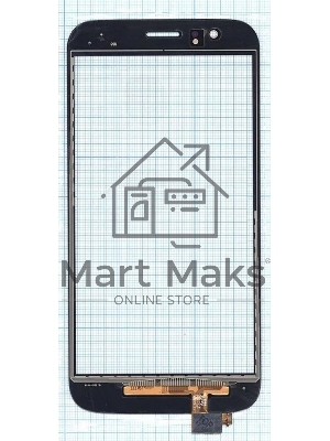 Сенсорное стекло (тачскрин) для Huawei G7 Plus, золотое