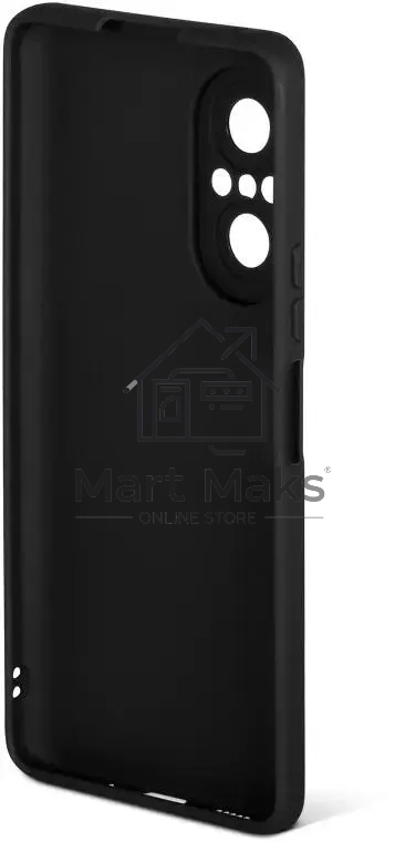 Чехол (клип-кейс) DF для Huawei Nova 9 SE hwCase-107 черный (DF HWCASE-107 (BLACK))