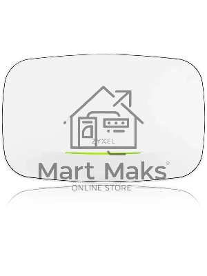 Точка доступа Zyxel NebulaFlex NWA130BE, WiFi 7, 802.11a/b/g/n/ac/ax/be (2,4 и 5 ГГц), MU-MIMO, антенны 2x2, до 688+4320 Мбит/с, 2xLAN 2.5GE, PoE