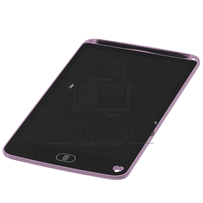 Графический планшет LCD для заметок и рисования Maxvi MGT-01 pink