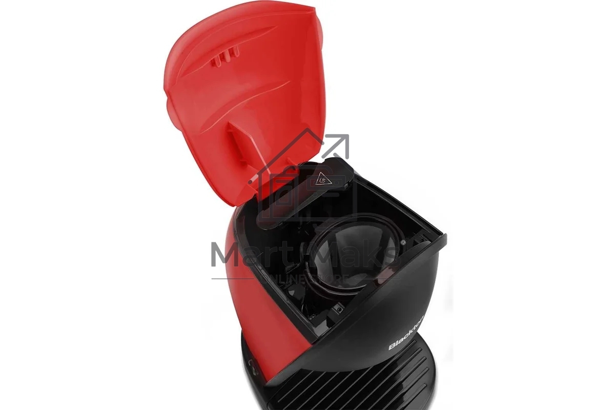 Кофеварка капельная Blackton Bt CM1113 красный/черный, исп. кофе - молотый, 0.3 л, 450 Вт.