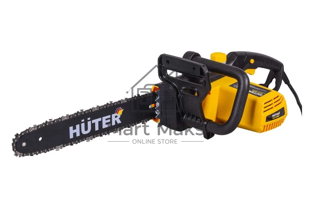 Электрическая цепная пила Huter ELS-1800P 1800Вт дл.шин.:14