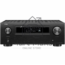 Ресивер AV Denon AVC-X6800H 11.4 черный