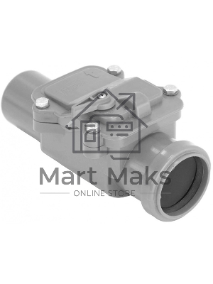 Клапан обратный канализационный 50 мм