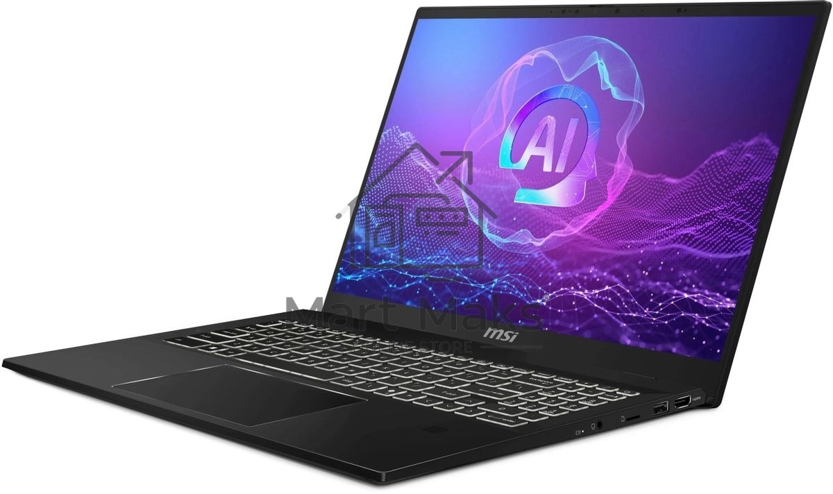 Ноутбук MSI Summit A16 AI+ A3HMTG-084RU черный 9S7-159K21-084 Ryzen AI 9 365 32Gb SSD2Tb AMD Radeon 880M 16