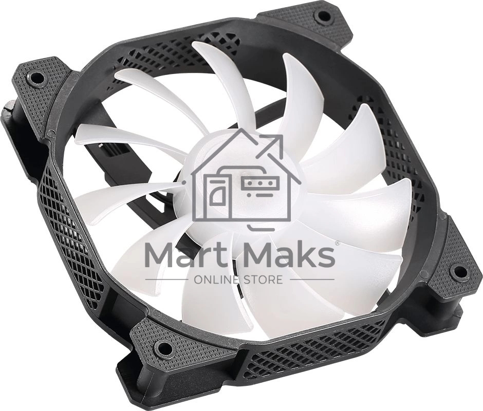 Вентилятор для корпуса Aerocool / Formula Cosmic 14BK ARPW ARGB черный, 140 мм, 1300 об/мин, 25.6 дБ, 4 pin