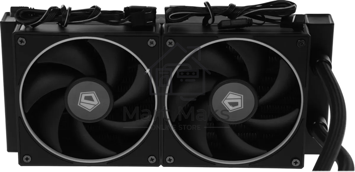 Система водяного охлаждения ID-Cooling SL240 черный 120мм алюминий+медь 2000rpm 30db 4-pin 300W
