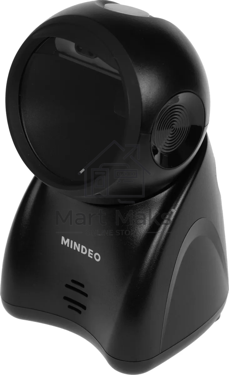Сканер штрих-кода стационарный Mindeo MP725 Kit, 1D/2D имидж, проводной, 45 скан/сек, черный
