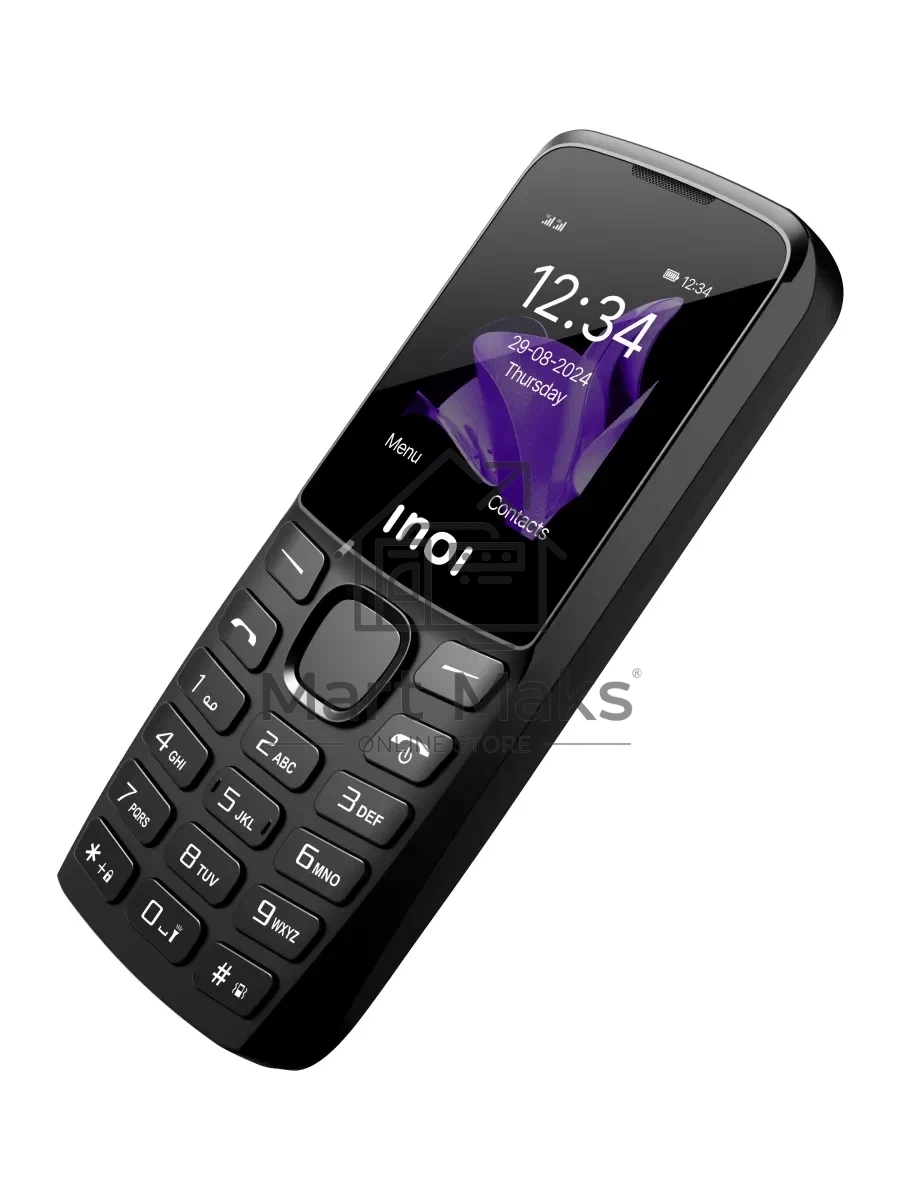 Мобильный телефон INOI 240 Modern 4G черный