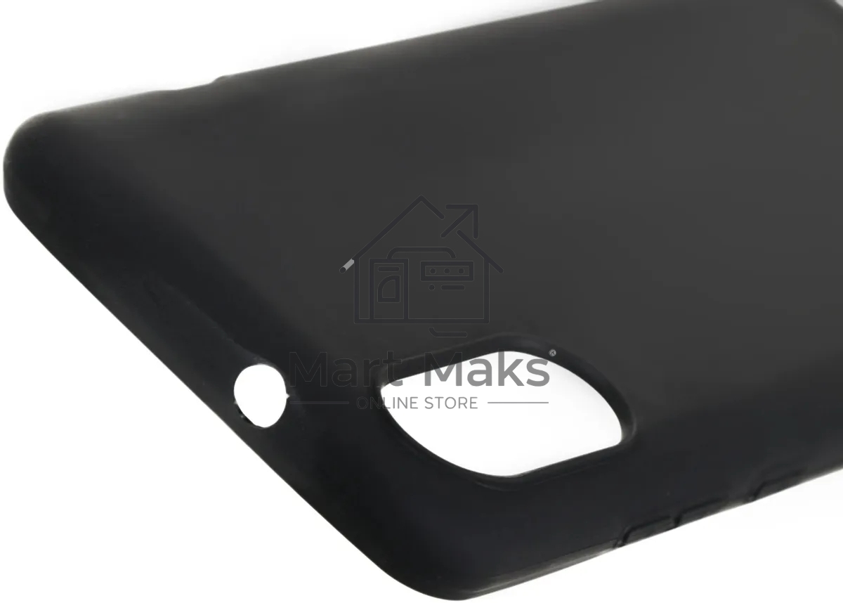 Чехол (клип-кейс) Gresso Meridian, для ZTE Blade A31 Plus, черный gr17mrn1193