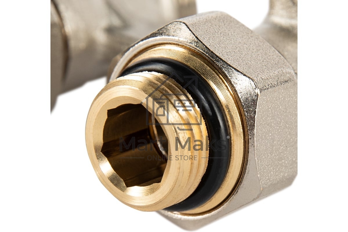 Узел нижнего подключения Royal Thermo прямой 1/2