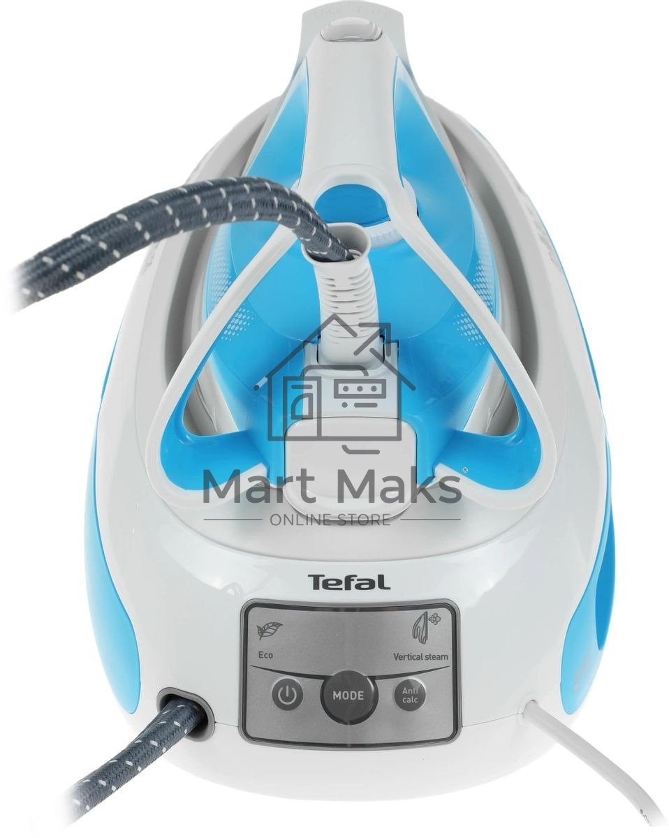Парогенератор Tefal SV8002E0, голубой / белый