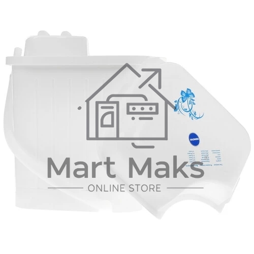 Стиральная машина Renova WS-35Е белая, загрузка вертикальная 3.5кг, класс: A