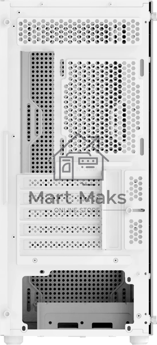 Компьютерный корпус Ocypus Gamma C50 без БП белый (Gamma-C50-WHG000XX-GL)