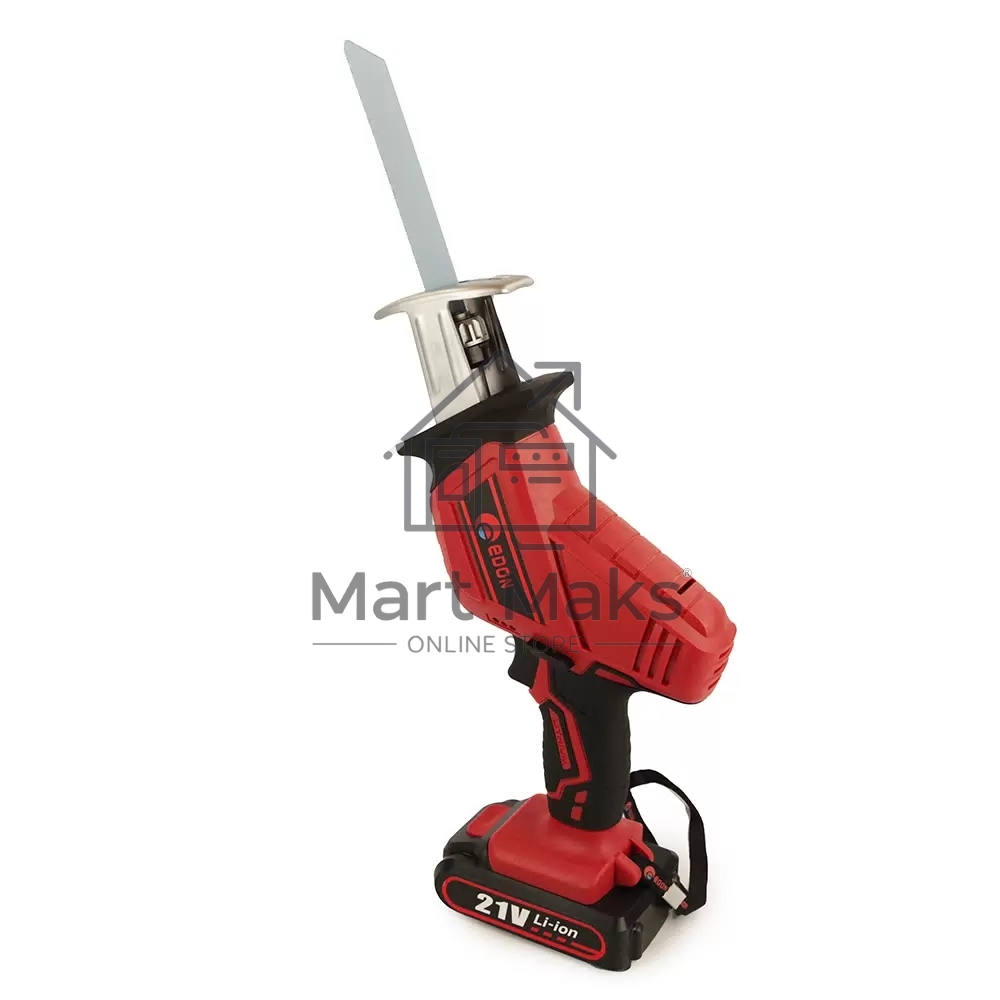 Аккумуляторная пила ножовочная (сабельная) Edon AD-21FJ