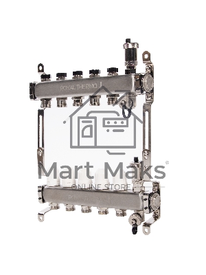 Коллектор Royal Thermo нерж. в сборе универсальный 1