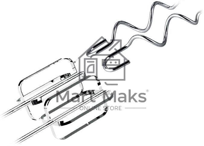 Миксер Centek CT-1123 (черный/сталь)