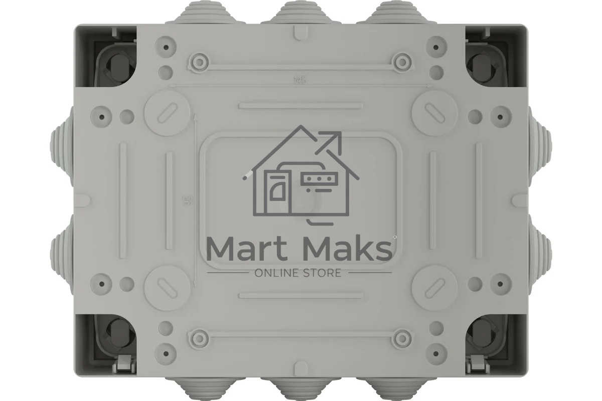 Коробка распределительная DKC 54200 ОП 240х190х90, 10 каб.ввод., IP55