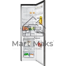 Холодильник Atlant ХМ-6625-179 серый двухкамерный 271/100л морозилка снизу, No Frost